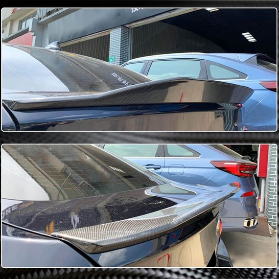 Спойлер кришки багажника Карбон V2 (для F36) для BMW 4 серія F-32 2012-2020 рр | Зображення 3