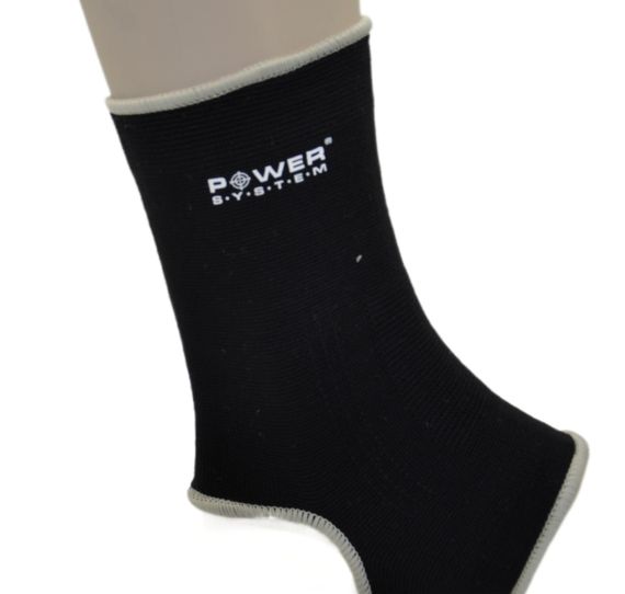 Бандажі на гомілкостоп Power System PS-6003 Ankle Support Black M (пара) | Зображення 2