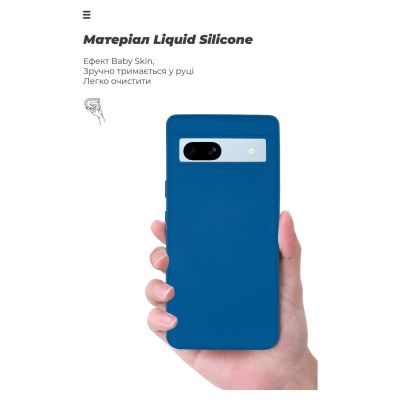 Чехол для мобильного телефона Armorstandart ICON Case Google Pixel 7a Blue (ARM70909) | Зображення 6