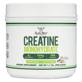 Креатин моногидрат Double Wood Creatine Powder 500 g /100 servings/