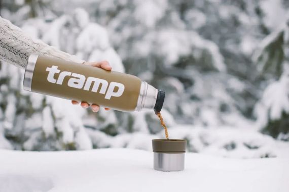 Сталевий термос для гарячих напоїв Tramp Expedition Line 900мл похідний термос для туристів,рибалок, військових | Зображення 6