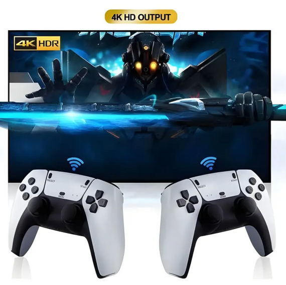 Ігрова приставка HDMI M15 Game Stick 4K 64GB ∙ Мініконсоль M15 з 20 000 іграми та бездротовими джойстиками | Зображення 5