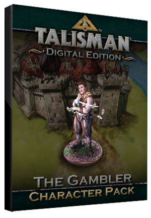 Talisman: Digital Edition - Gambler Character Pack Steam Key GLOBAL