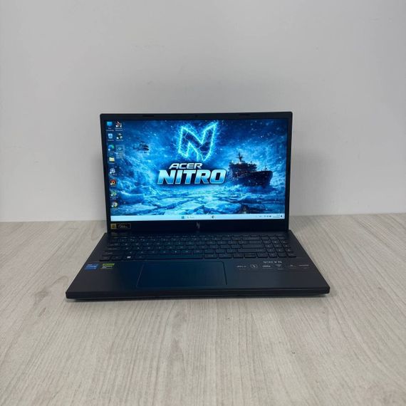 Игровой ноутбук Acer Nitro V15 ANV15-51 / 15.6" (1920x1080) IPS / Intel Core i5-13420H (8 (12) ядер по 3.4 - 4.6 GHz) / 8 GB DDR5 / 512 GB SSD / nVidia GeForce RTX 4050, 6 GB GDDR6, 96-bit / WebCam б/у | Зображення 1