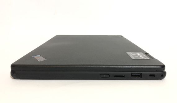 Нетбук-трансформер Lenovo ThinkPad Yoga 11e G6 / 11.6" (1366x768) IPS Touch / Intel Core M3-8100Y (2 (4) ядра по 1.1 - 3.4 GHz) / 8 GB DDR3 / 256 GB SSD / Intel UHD Graphics 615 / WebCam / Win 11 Pro б/у | Зображення 4