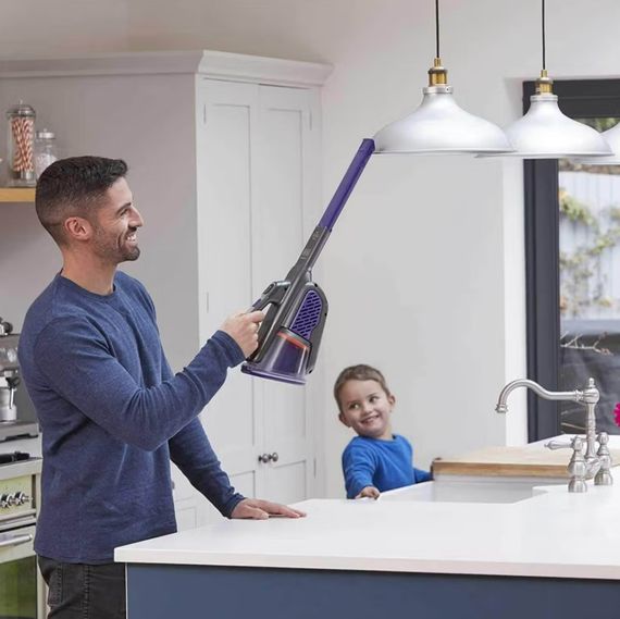 Пилосос акумуляторний Black&Decker BHHV520BFP | Зображення 7