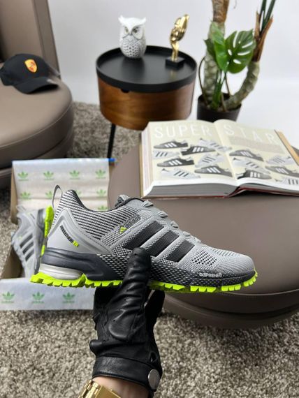 Кросівки Marathon TR Grey Black Green 42 26.5 | Зображення 6