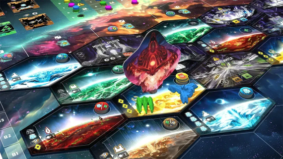 Настольная игра Край Андромеды (Andromeda's Edge) укр. | Зображення 3