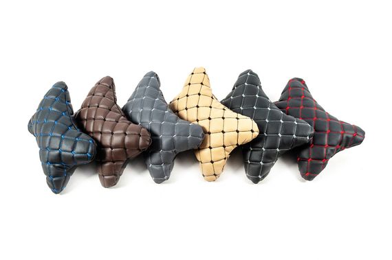 Подушка на подголовник ECO (1 шт, Коричневая) | Зображення 2