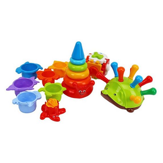 Дитячий ігровий набір "Learn&play 4 в 1" 2376TXK | Зображення 2