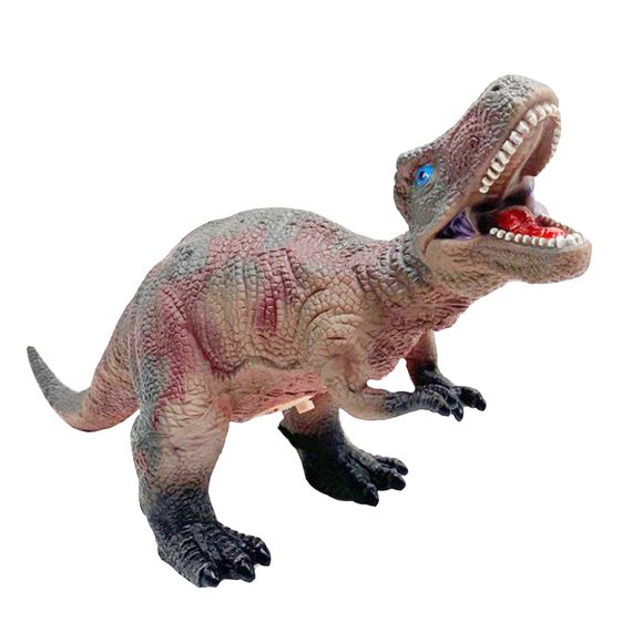 Динозавр Q9899-502A-1 резиновый, звук Вид A-3