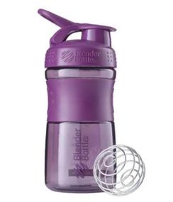 Шейкер спортивний BlenderBottle SportMixer Flip 20oz/590 мл Plum (SM 20oz Plum)