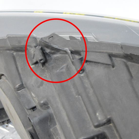 Фара права Volkswagen Polo V 2009-2014 Фара передня права Фольксваген Поло 5 6R1941016E | Зображення 5