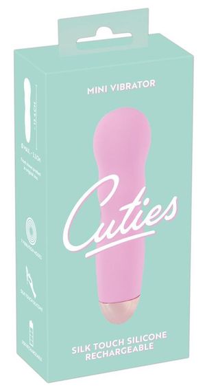 Вібратор міні Cuties Mini rose Sex Aura | Зображення 5