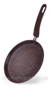 Сковорода блинная Fissman Smoky Stone Ø24см с антипригарным покрытием FN-14371