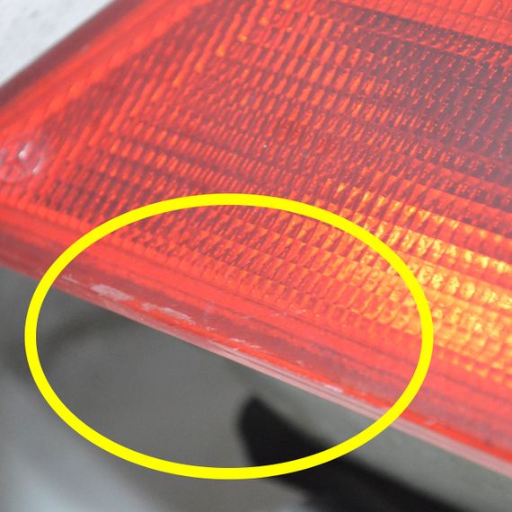 Ліхтар задній правий Mercedes Benz W203 седан фара задня Мерседес 203 A2038200264 | Зображення 3