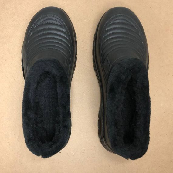 Меховые бурки Размер 44, Обувь зимняя рабочая для мужчин, Теплые тапочки чуни, Бурки XA-239 бабуши Дедуш | Зображення 1