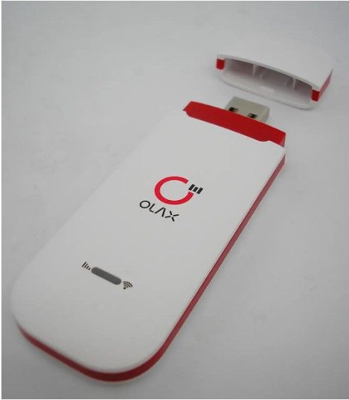 Комплект для інтернету роутер модем WIFI 4G Olax Олакс U 90 H + антена 18 дбі кабель 10 м і перехідники | Зображення 1