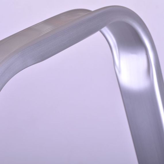 Стрем'янка з алюмінію, 4 сходинки, висота до платформи 0,8 м INTERTOOL LT-1004 | Зображення 5