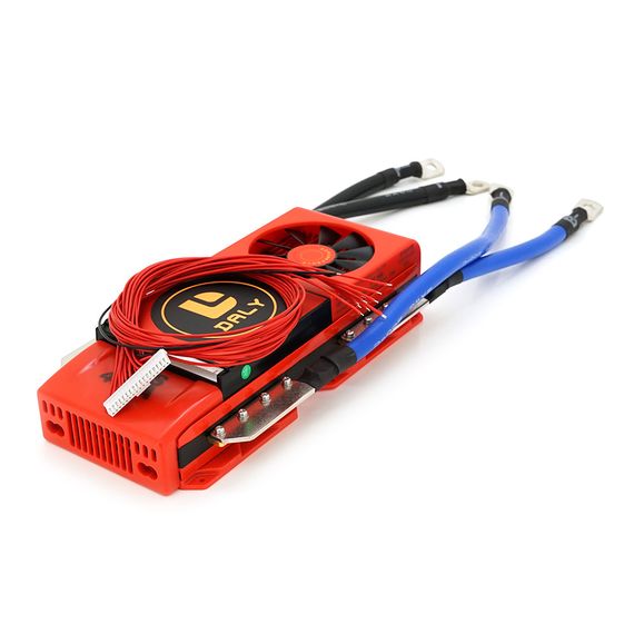 BMS плата DaLy LiFePO4 48V 16S 400A | Зображення 2