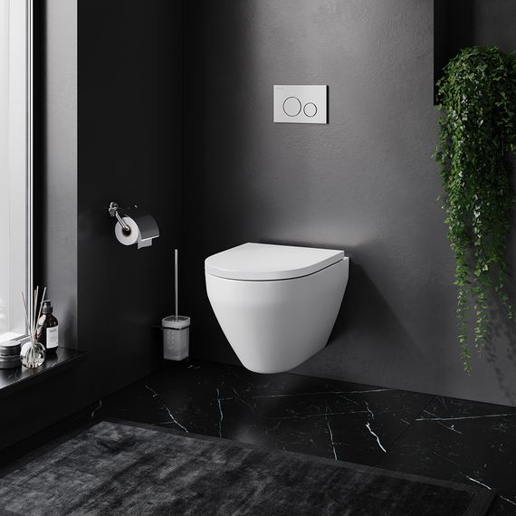 Унітаз підвісний AM.PM SPIRIT FlashClean без сидіння (C701700WH) | Зображення 8