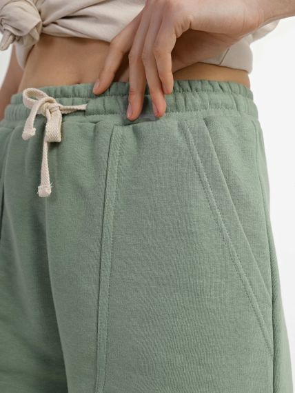 Шорти бермуди жіночі світло-оливкові, 2XL | Зображення 2