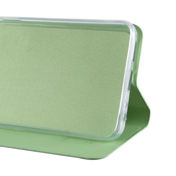 Шкіряний чохол-книжка GETMAN Elegant (PU) для TECNO Spark 8C М'ятний | Зображення 3