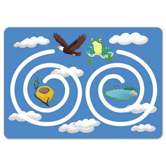 Дитячі розвивальні картки "Пиши-стирай Лівою і правою" 1781002 | Зображення 2