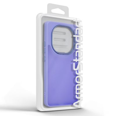 Чехол для мобильного телефона Armorstandart Frame Xiaomi Redmi Note 14 Pro 5G / Poco X7 Violet (ARM82404) | Зображення 2