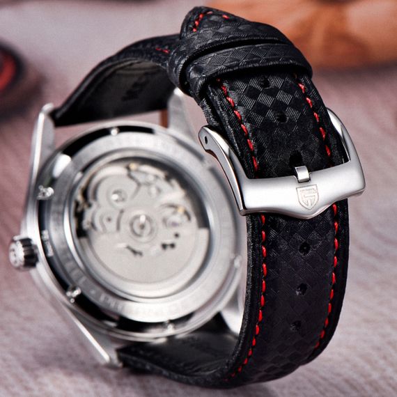 Чоловічий годинник Pagani Design PD-1778 Silver-Red | Зображення 4