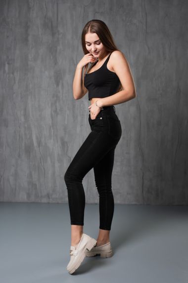 Броги женские Fashion Cann 3754 39 размер 25 см Бежевый | Зображення 9