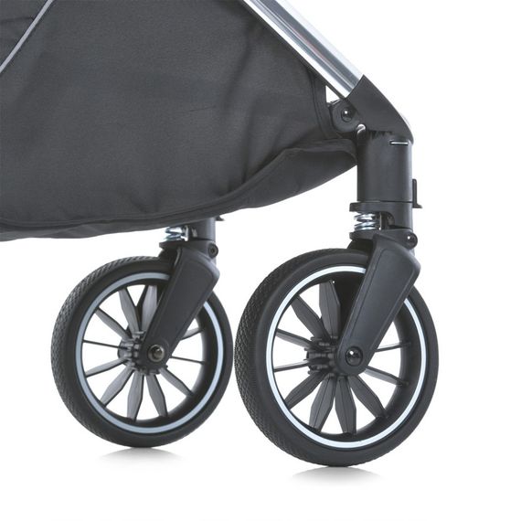 Дитяча коляска прогулянкова LINK ME 1129 Moss Striped | Зображення 8