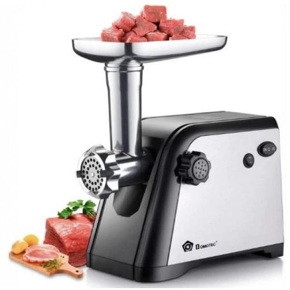 Кухонная мясорубка соковыжималка DOMOTEC, Мясорубка для профессиональной кухни, Мясорубки надежные FO-50 | Зображення 1