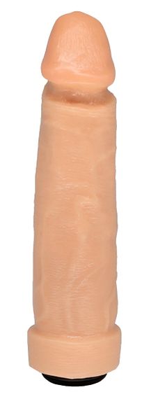 Насадка для страпону тілесна EGZO NSTR36 (20,5 см х 4,2 см) Sex Aura | Зображення 2