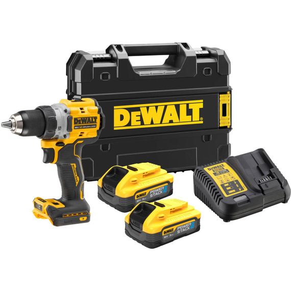 Дриль-шуруповерт акумуляторний безщітковий 90 Нм DeWALT DCD800H2T