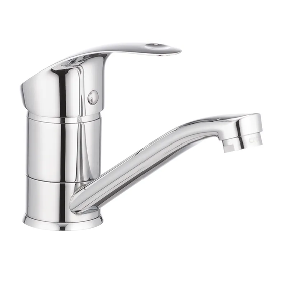 Смеситель для умывальника Cron Mars 004 (вылив 15 см) (CR0048)