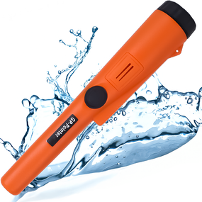 Водонепроницаемый пинпоинтер IP68-GP-Pointer, металлоискатель, целеуказатель для поиска сокровищ, металлов, монет, Оранжевый