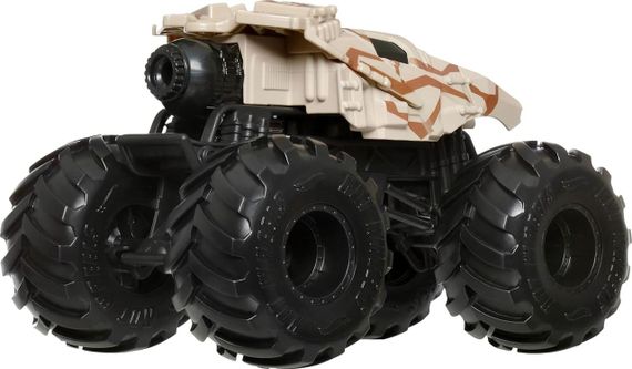 Монстр-трак Хот Вілс Бетмобіль Бетмена 1:24 Оригінал Hot Wheels Monster Truck Batman Batmobile | Зображення 4