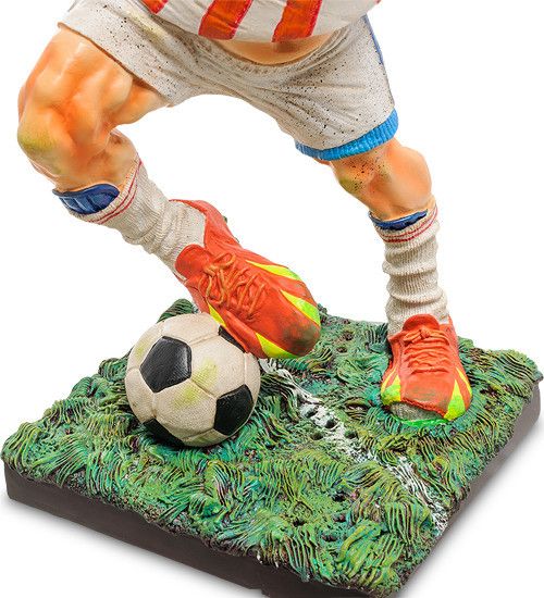 Декоративна статуетка Football player 37 cm | Зображення 3
