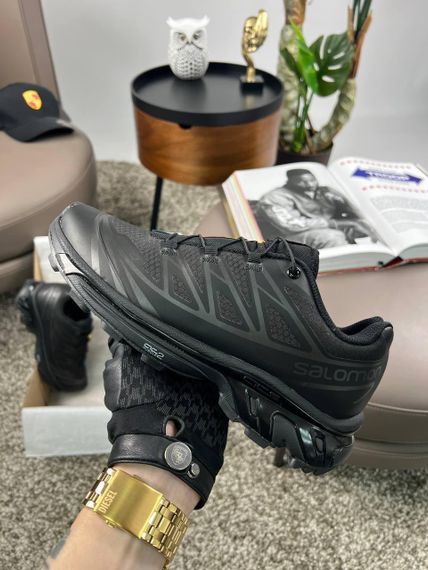 Чоловічі кросівки Salomon XT-6 ADV GTX All Black весна / літо / осінь A3836 45 28,5 | Зображення 7