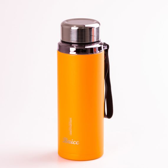 Термос из нержавеющей стали 800 мл с ремешком Оранжевый HPGM8865O | Зображення 1