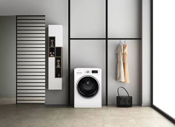 Стиральная машина Whirlpool фронтальная FFB11469BCVUA | Зображення 1