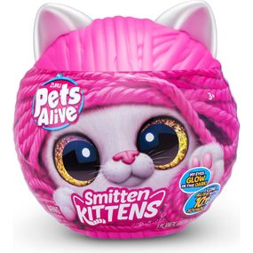 Інтерактивна іграшка Pets &amp; Robo Alive сюрприз Грайливі кошенята (9541)