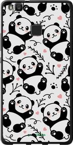 Чохол на Huawei P9 Lite Панди "4318t-298-2448"