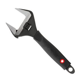 Ключ розвідний 250 мм, прогумована ручка, розведення губок 50 мм, Cr-V INTERTOOL XT-00501