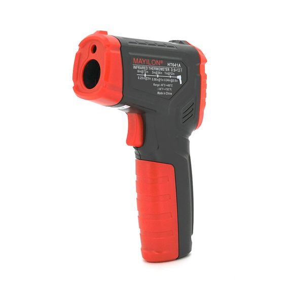 Інфрачервоний термометр Mayilon HT-641A, Black | Зображення 3