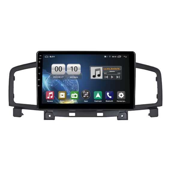 Штатна магнітола серії QIV Q1 під Nissan Quest 2011-2017 10 дюймів