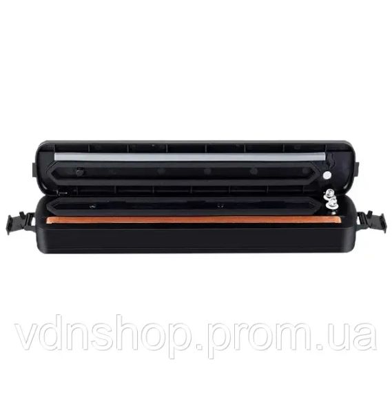 Вакуумний пакувальник NEW Black - автоматичний побутовий апарат для вакуумного пакування | Зображення 2