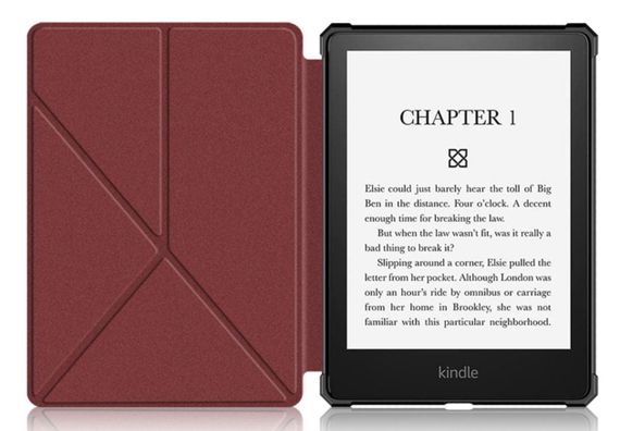Обкладинка Primolux Transformer для електронної книги Amazon Kindle Paperwhite 11th Gen 2021 (M2L3EK) - Red Wine | Зображення 1