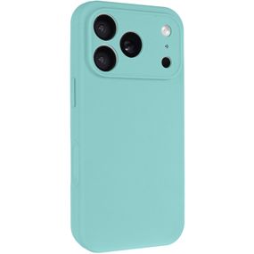 Чохол Silk Full Camera Protective (AA) NO LOGO для Apple iPhone 17 Pro (6.3") Бірюзовий / Marine Green